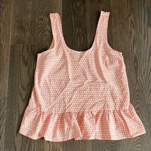 O’Neill Coral Peplum Top